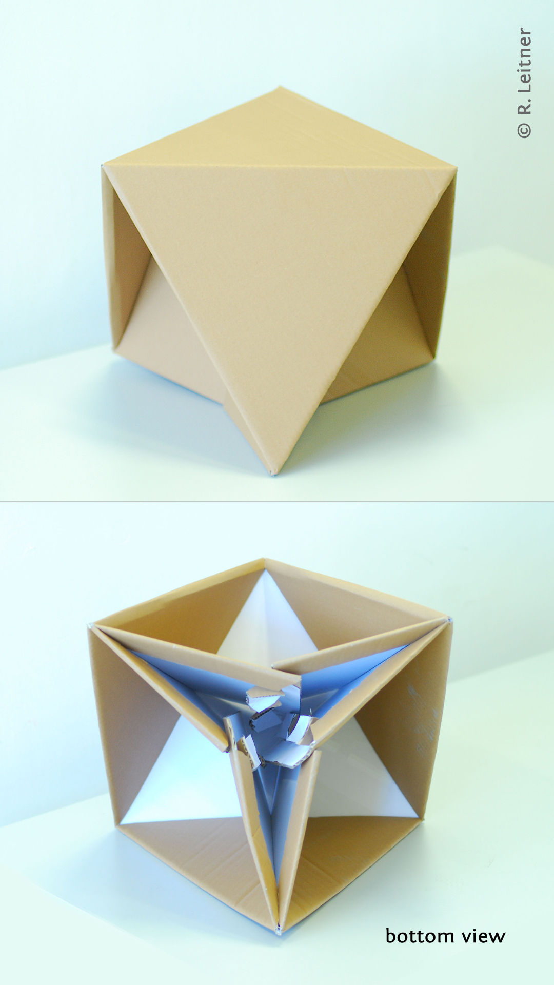 Cardboard Stool